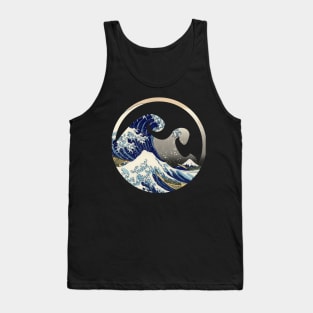 The Great Wave Tank Top